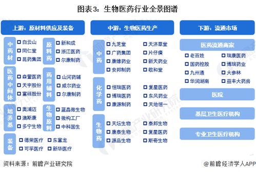 預見2023 2023年中國生物醫藥行業全景圖譜 附市場規模 細分市場發展現狀和發展前景等